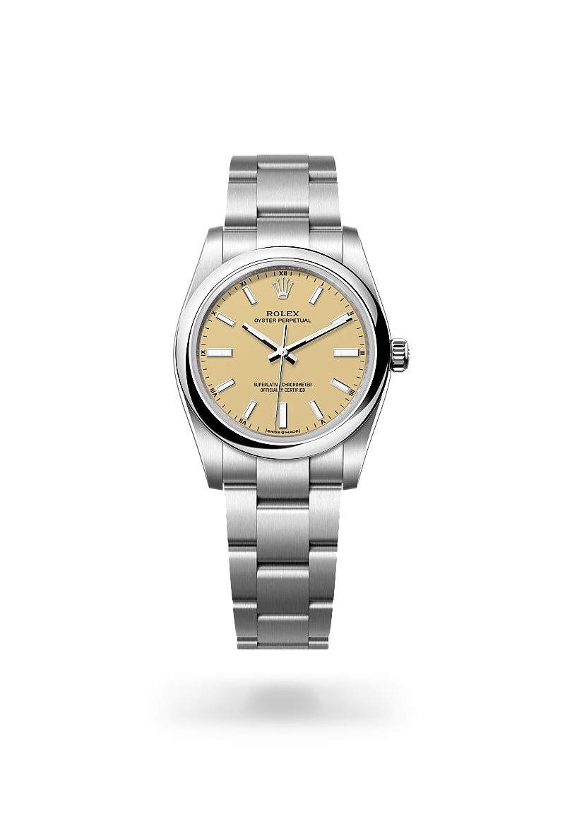 Rolex Oyster Perpetual 34 m124200-0007 reloj