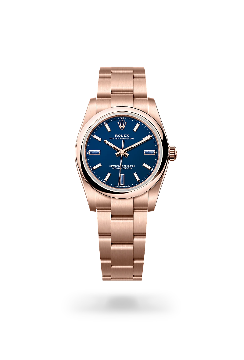 Rolex Oyster Perpetual 34 m124205-0002 reloj