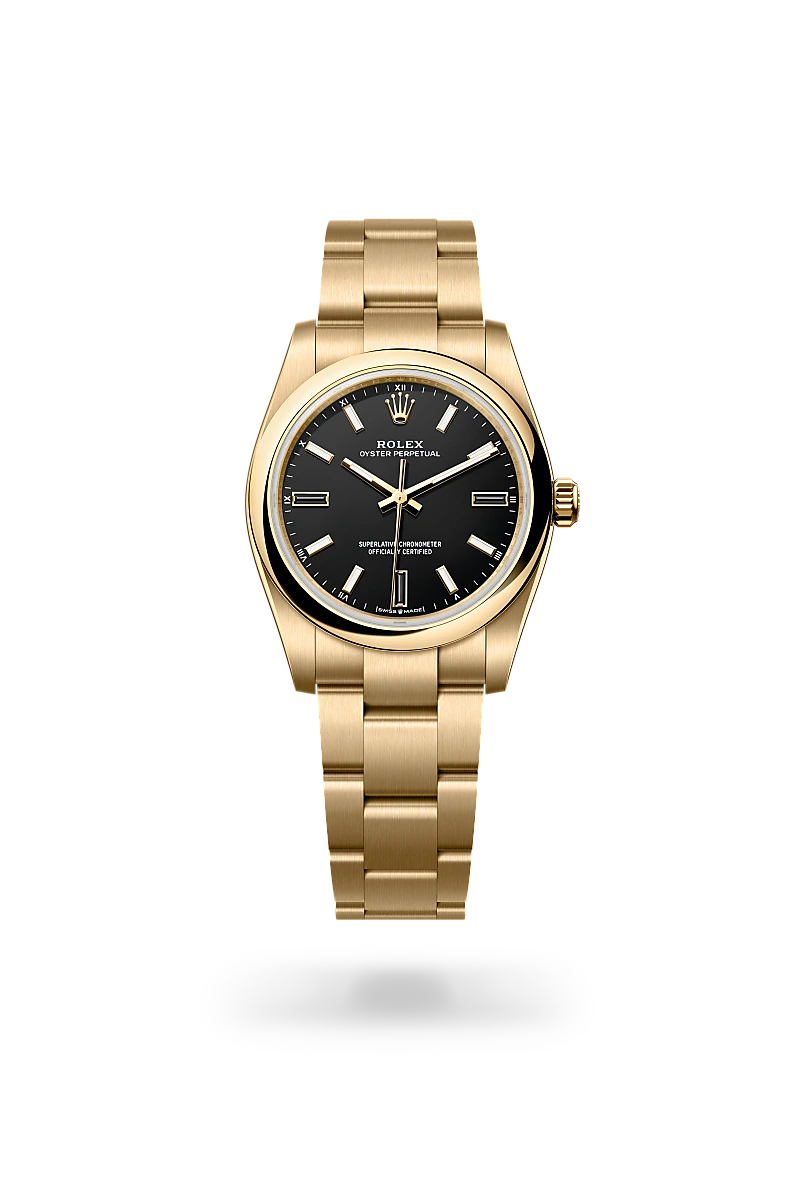 Rolex Oyster Perpetual 34 m124208-0001 reloj