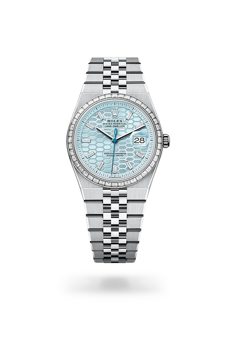 Rolex Land-Dweller 36 m127286tbr-0001 reloj