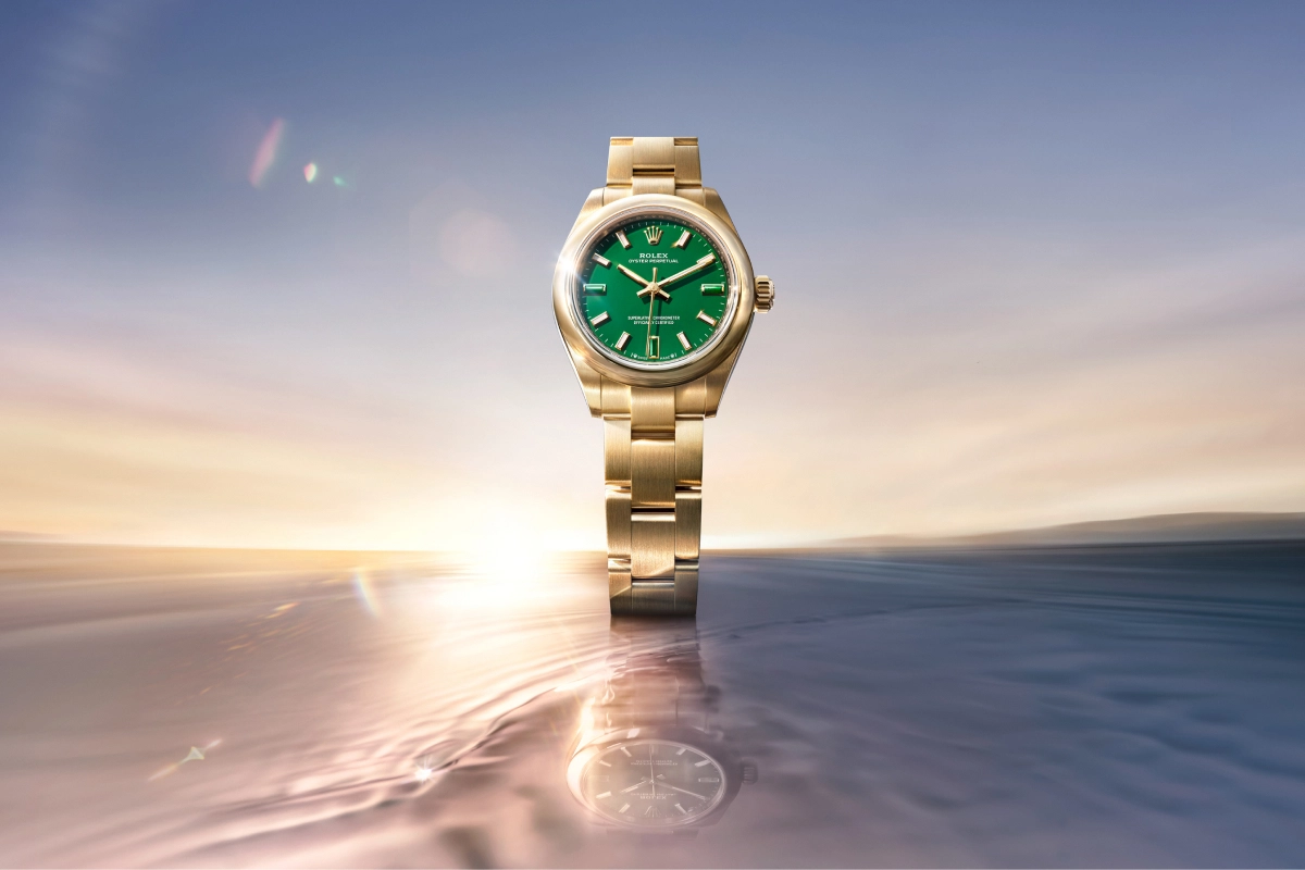 Rolex Oyster Perpetual 28 y 34